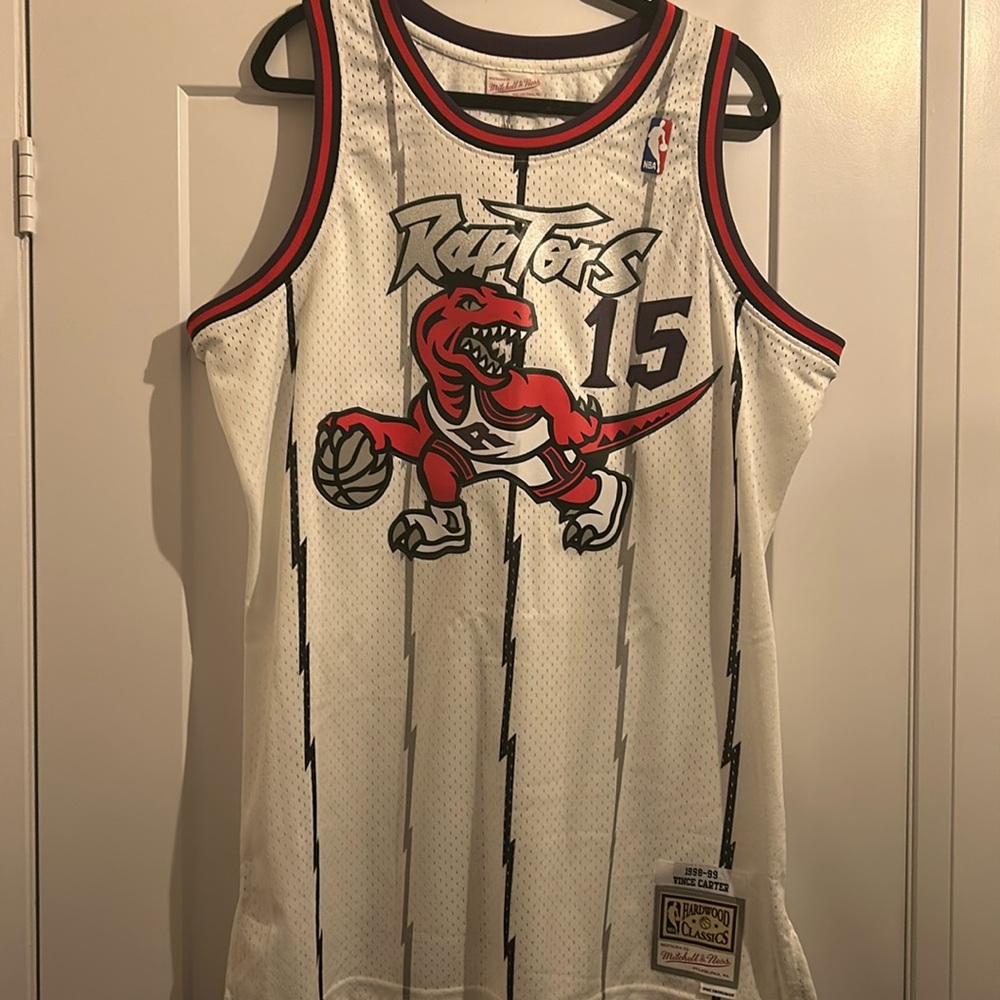Mitchell and Ness - Vince Carter - size L